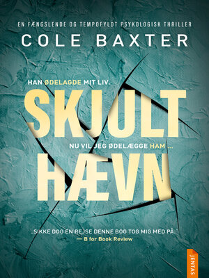 cover image of Skjult hævn